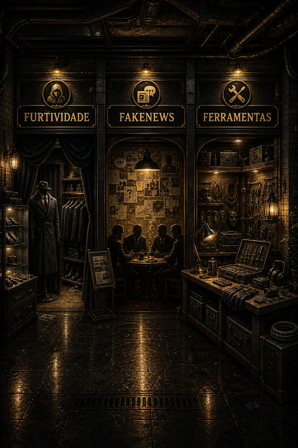 Entrada do submundo em Coffin Empire